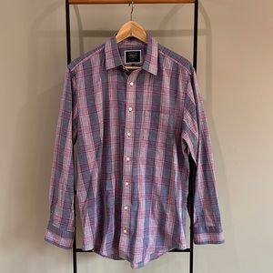 Charles Tyrwhitt Slim Fit Dress Shirt (Size Medium)